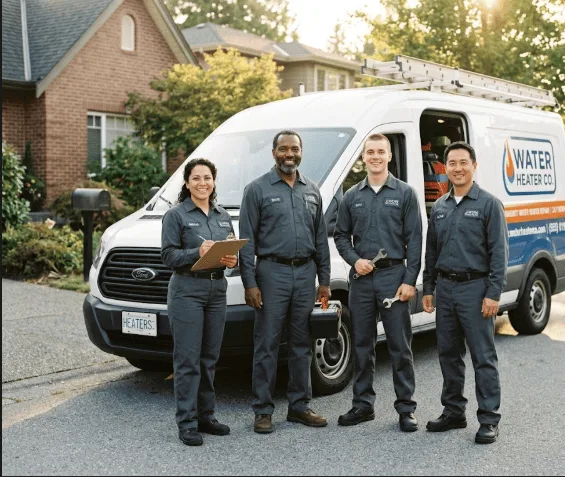 Water Heater Repair company in Springbrook, WI