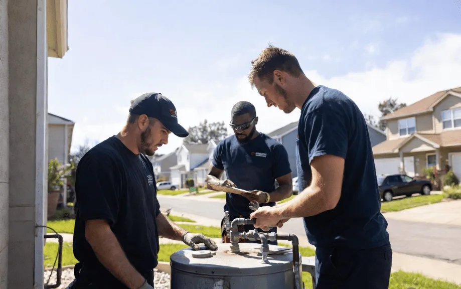 Water Heater Repair in Springbrook, WI near me
